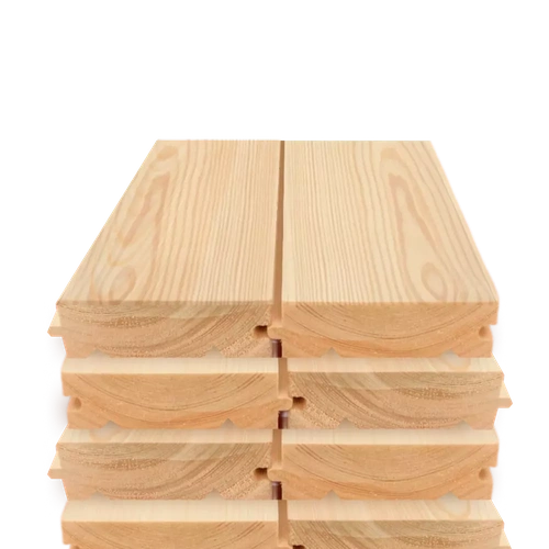 Доска пола 28х135 (5м.п.) сорт АВ (4шт./уп) (0,675м2/0,0189м3)