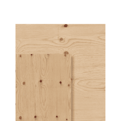 Фанера хвойная ФСФ сорт 3/3 НШ 2440х1220, 6,5 мм