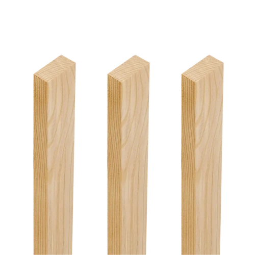 Брусок сухой СТРОГАННЫЙ 20х40х3000мм (сорт В)