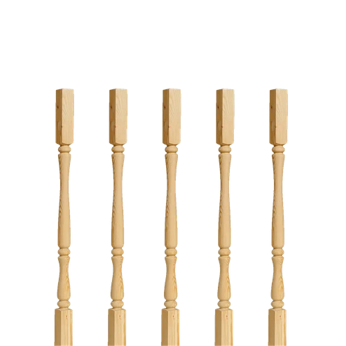 Балясина 45х45х900 "Тюльпан" М/Ш экстра