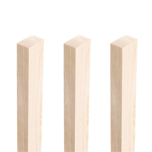 Брусок сухой СТРОГАННЫЙ 40х50х2000мм (сорт АВ)